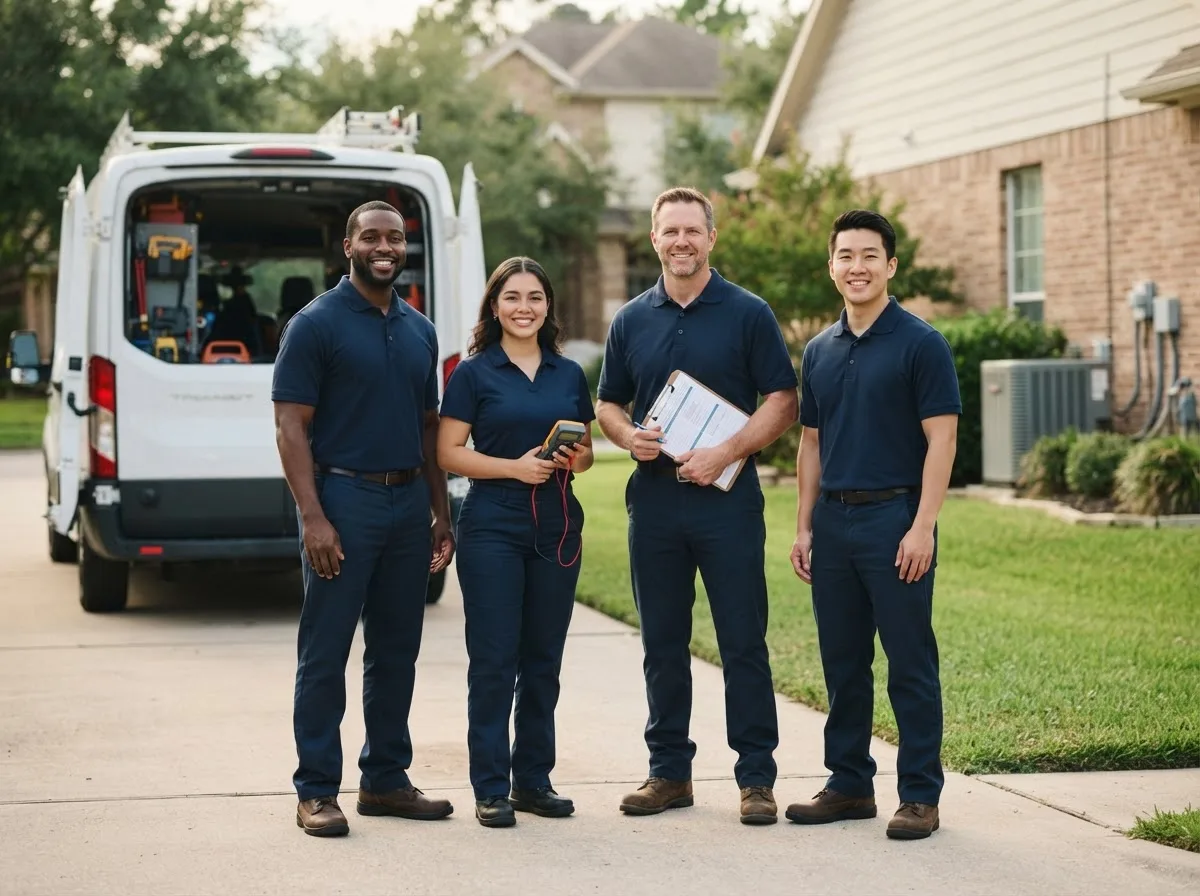Certified HVAC technician near Pinecrest, CA